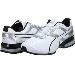 PUMA Tazon  Advance White Men's  Size 8 Sneakers casual Shoes